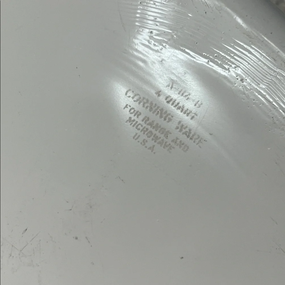 Vintage Corning-ware Spice of Life 4 Qt Casserole Dish. A-114-B